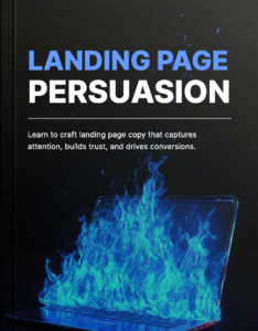 Landing page ebook cover